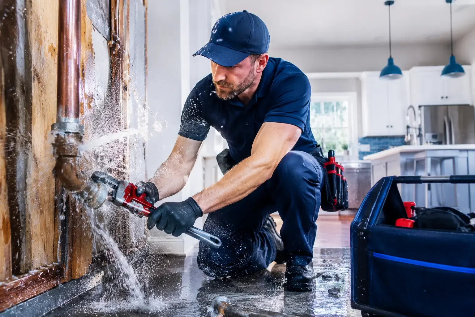 Local emergency pipe repair professionals in Cross Plains, WI